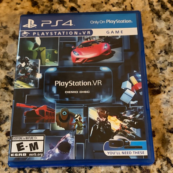 Sony PS4 Game Collection - Blue Cases - Picture 2 of 6